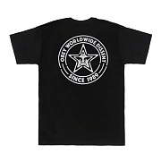(163081302)PASTE STAR TEE-BLK